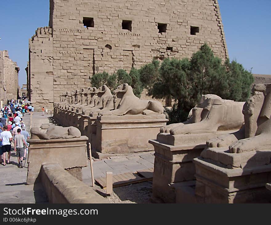 Karnak temple,egypt