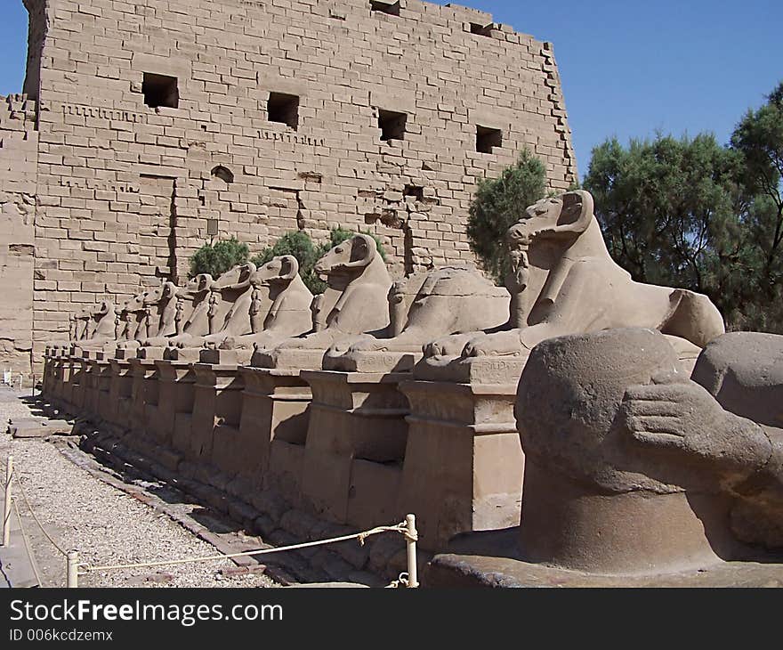 Karnak temple