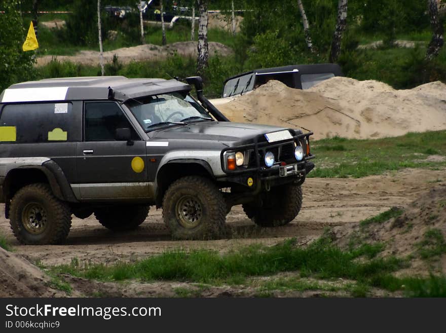 Off-road competition