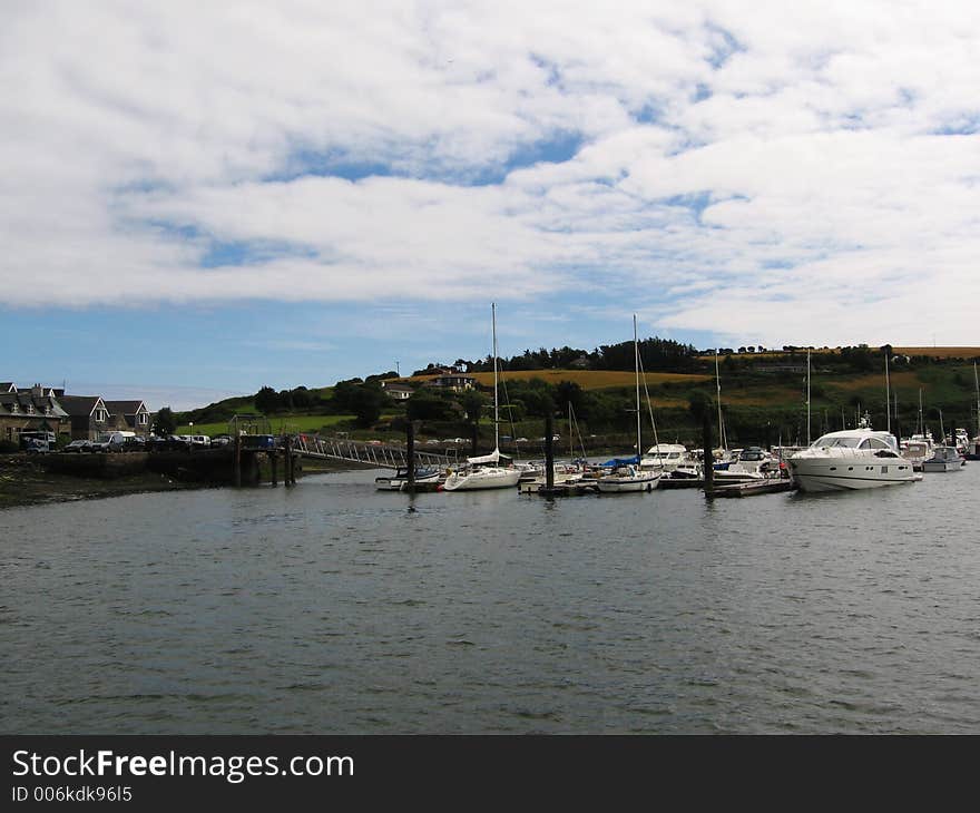 Boats at the   harbour