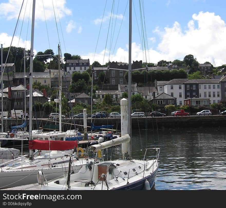 Boats at the   harbour