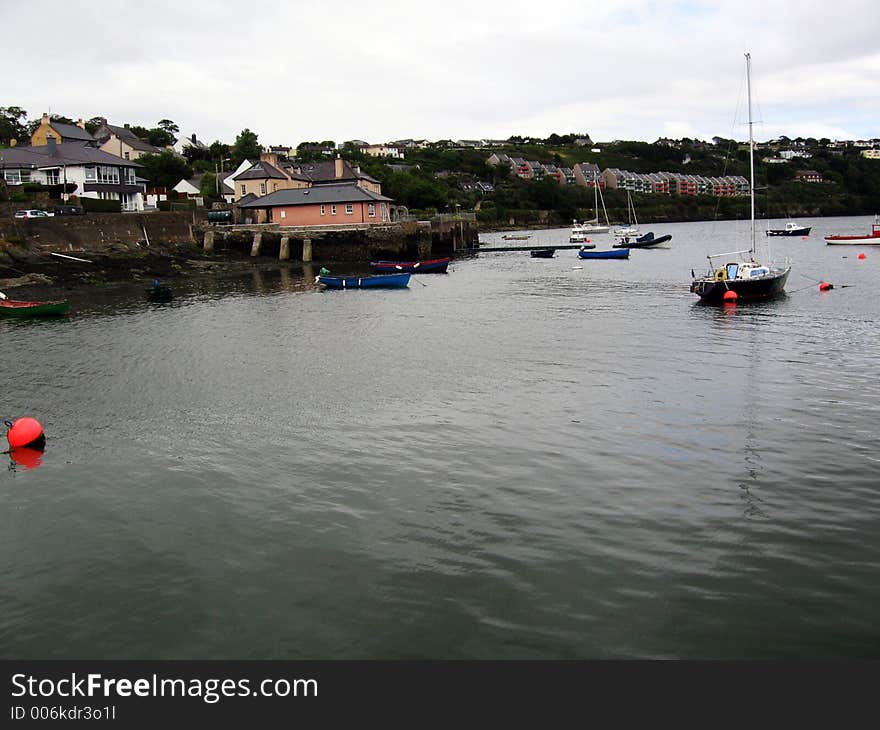 Boats at the   harbour