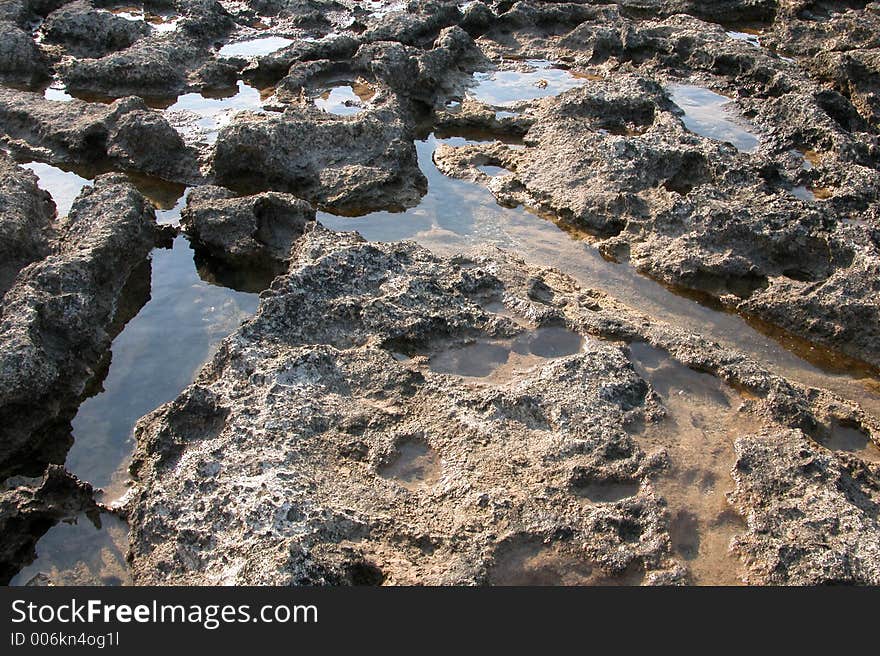 Rocky scene.