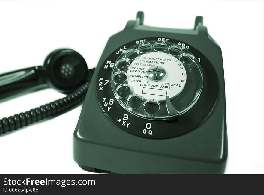 Old retro phone