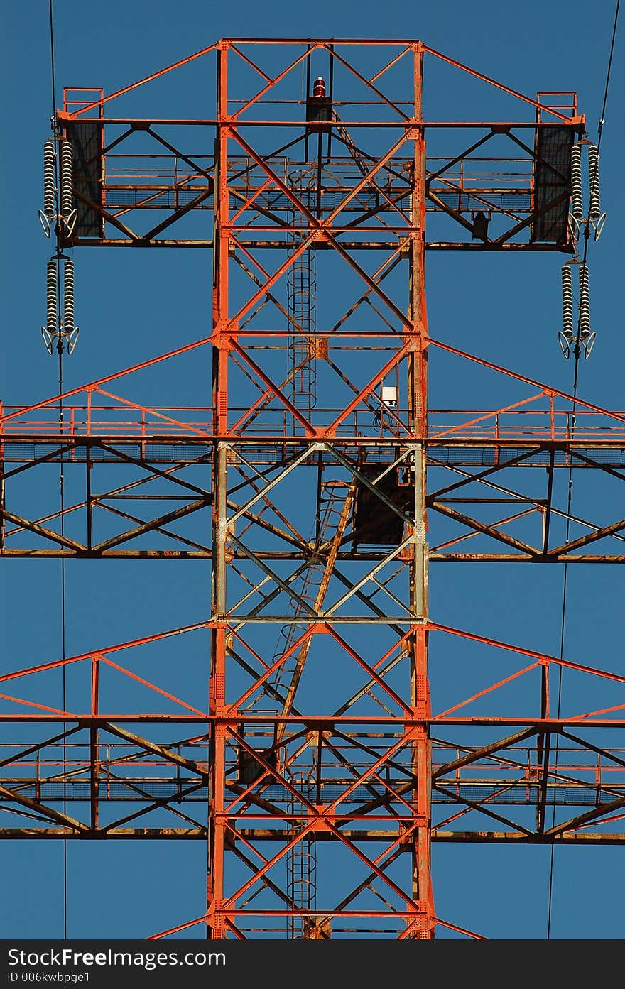 Tower detail in montreal 2