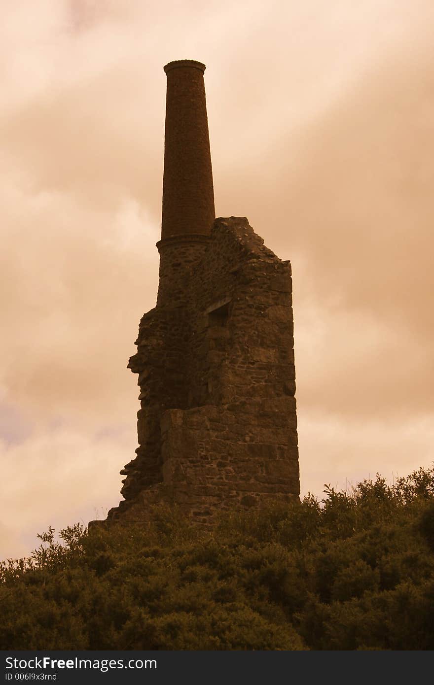 Cornish Tin Mine