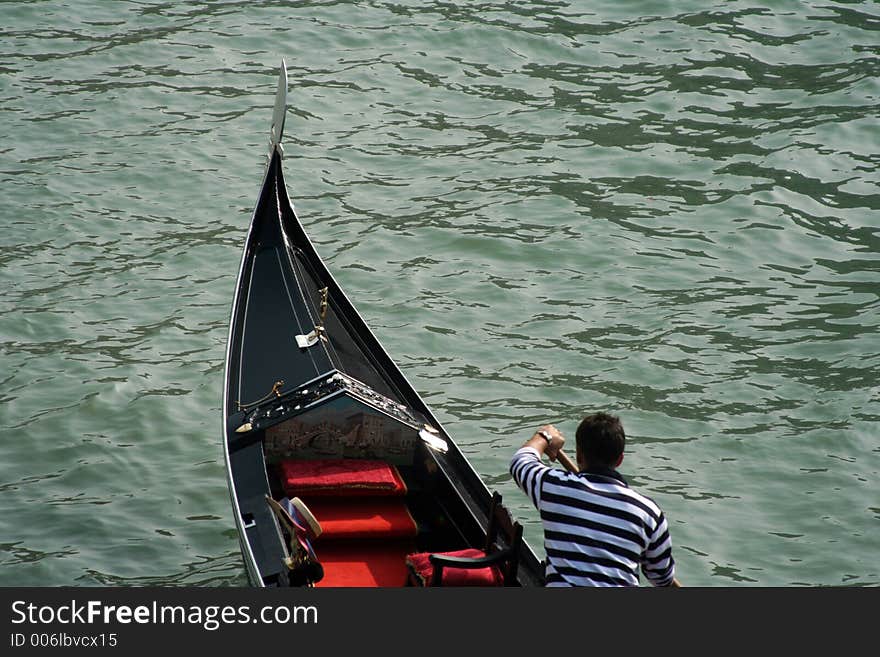 Gondolier