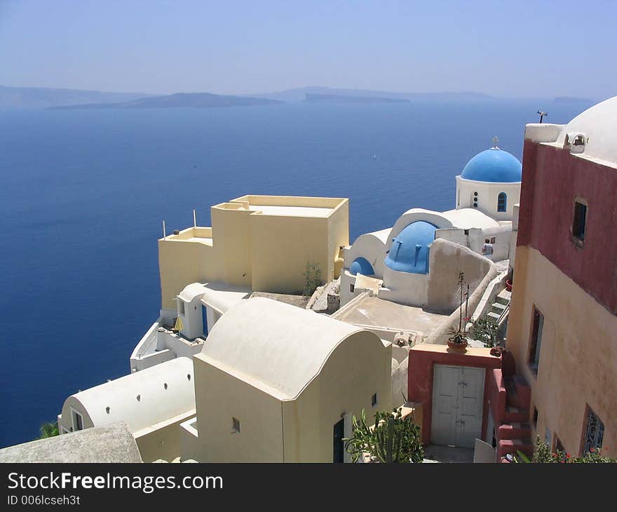 Island of Santorini