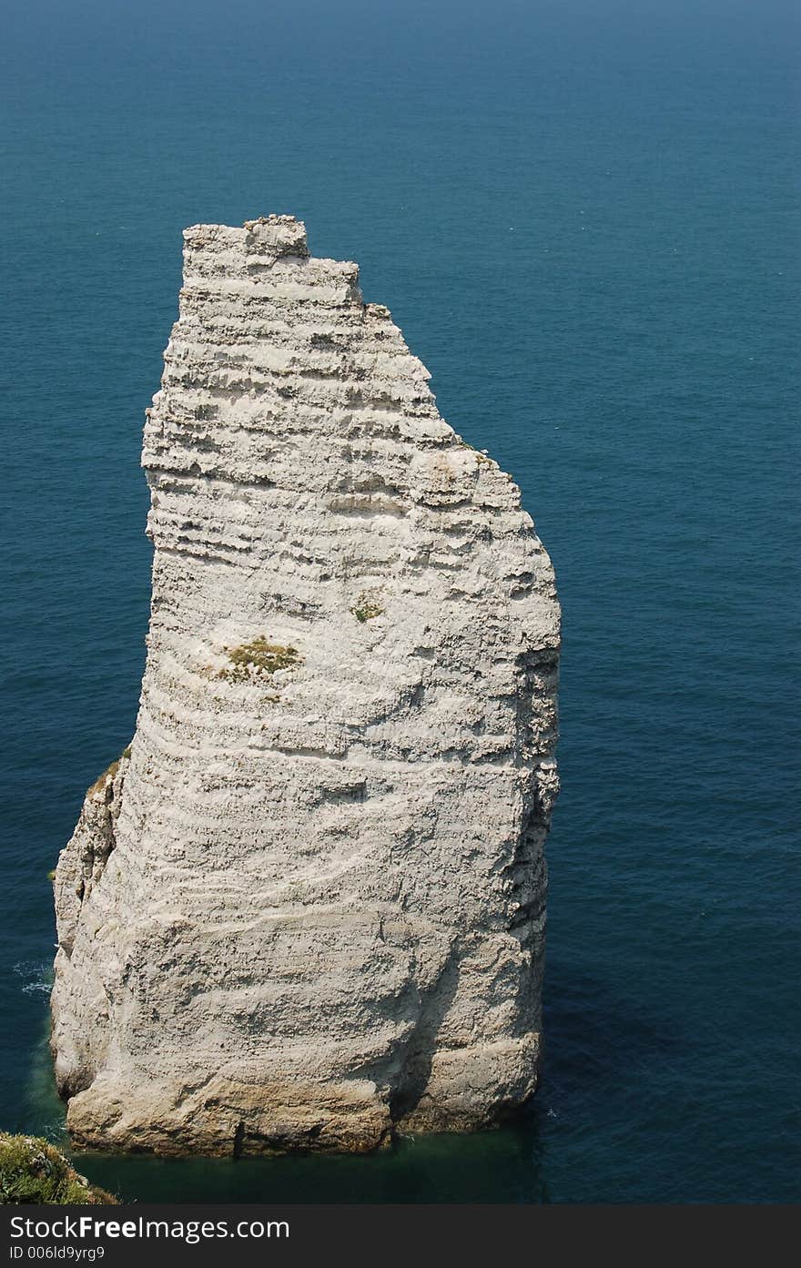 The cliffs of etretat