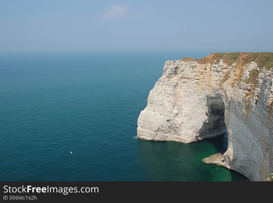 The Cliffs Of Etretat