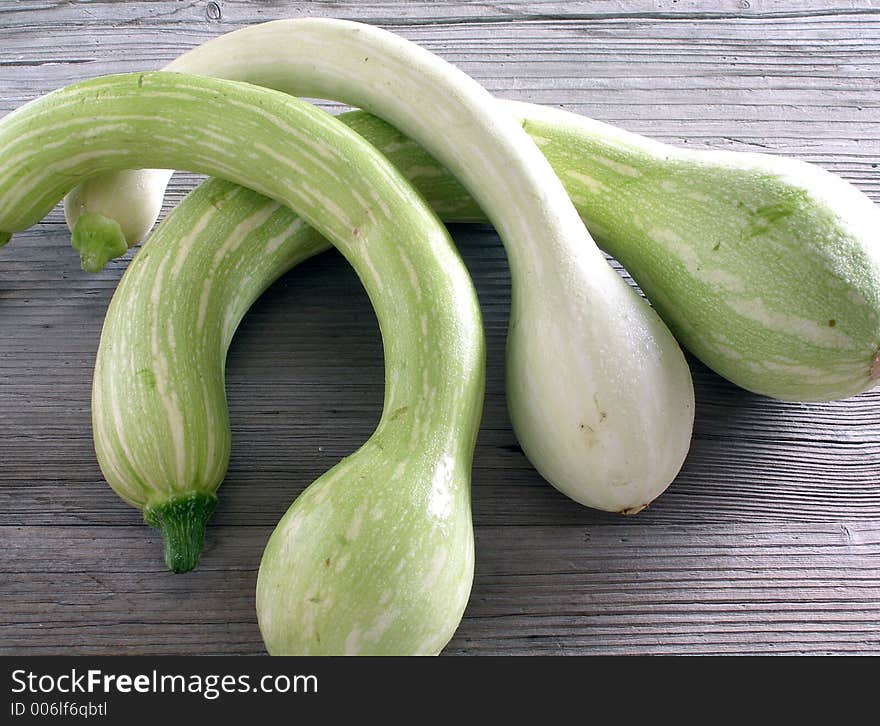 Trumpet zucchini