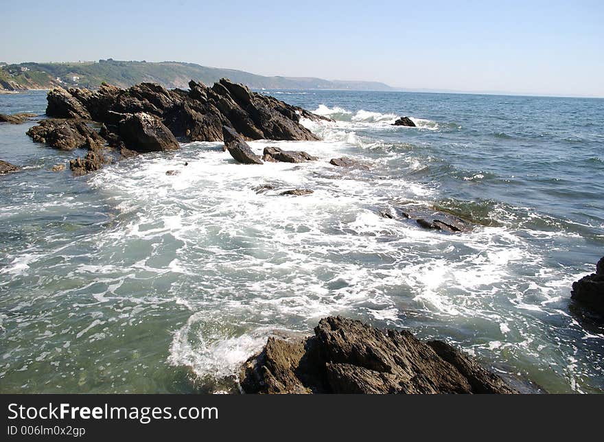 Waves in Cornwall