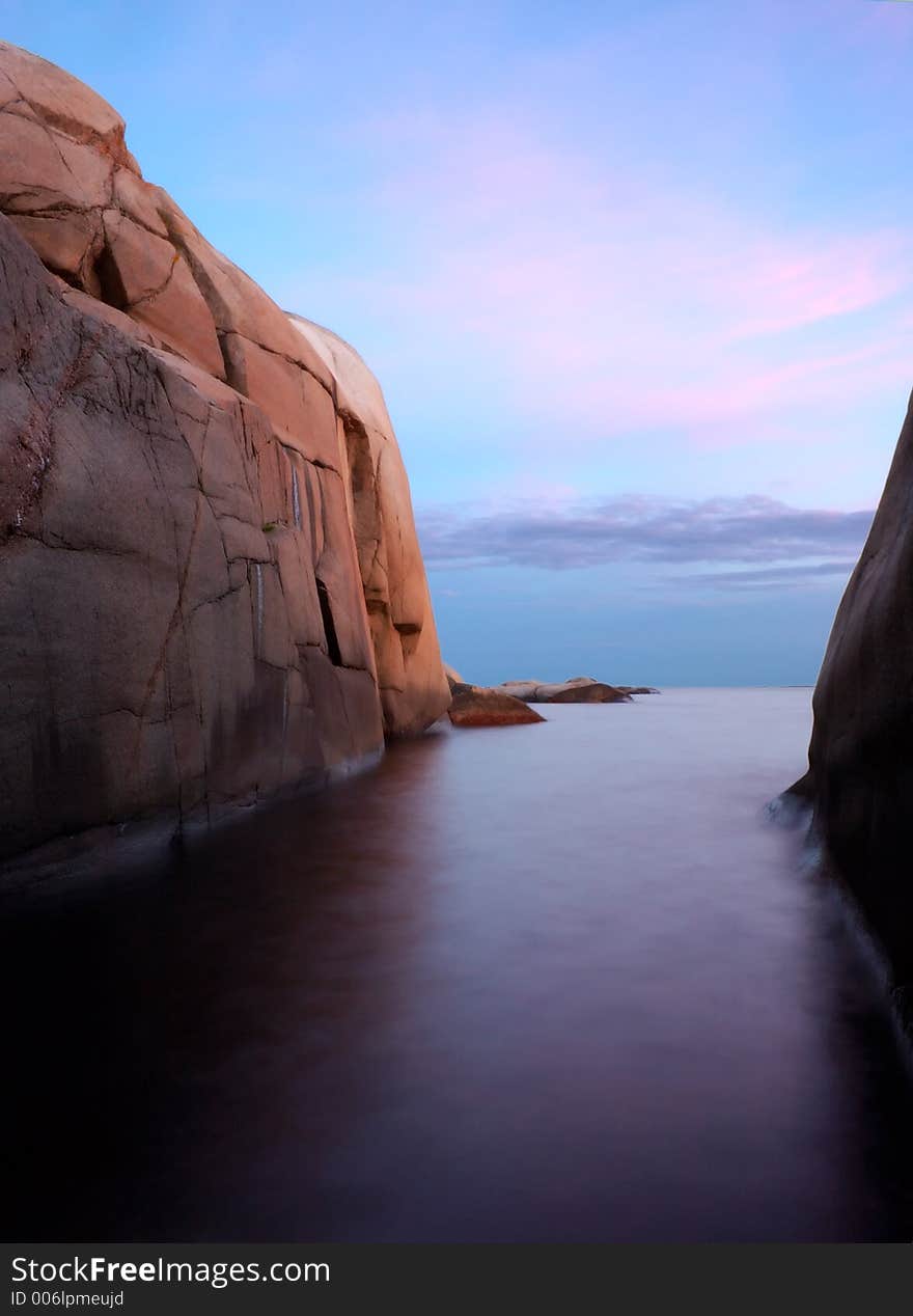 Coastal Landscape