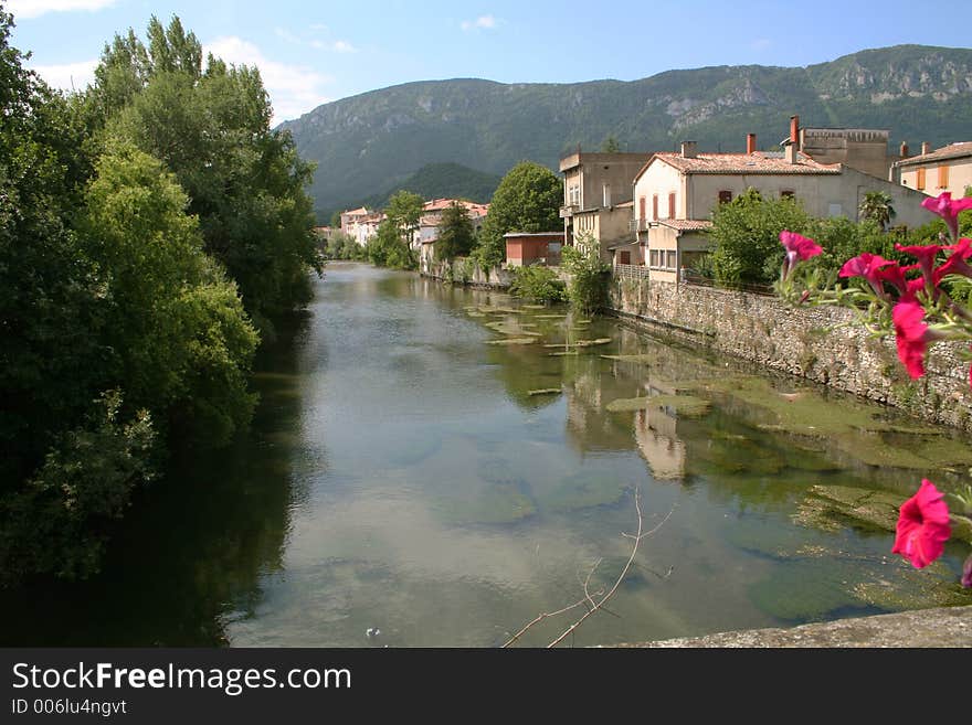 Aude River