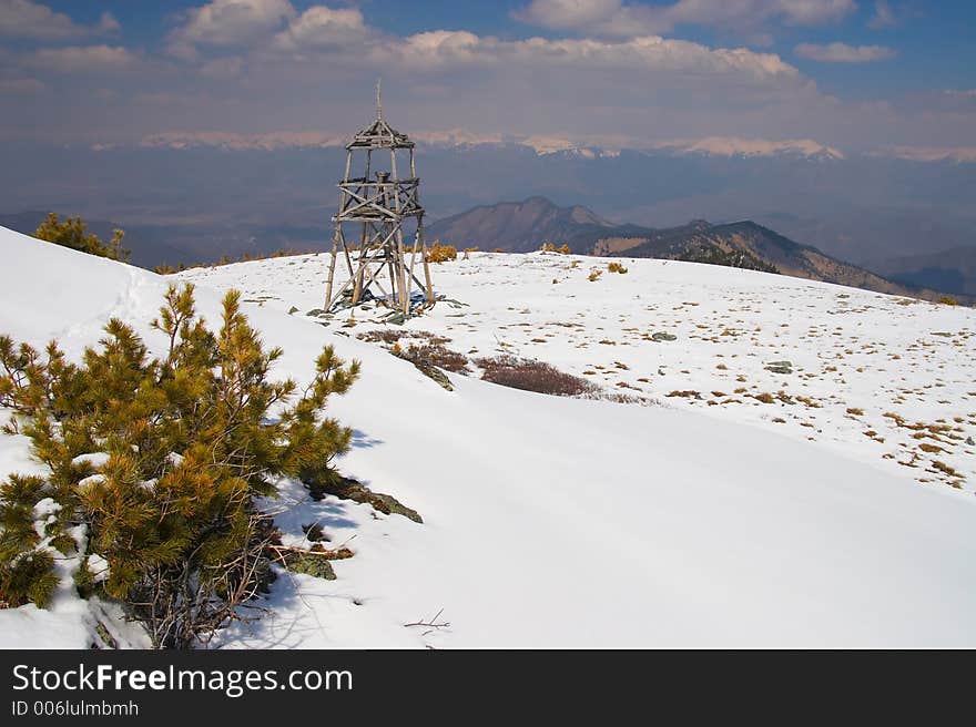 Geodesic Token On The Mountains.