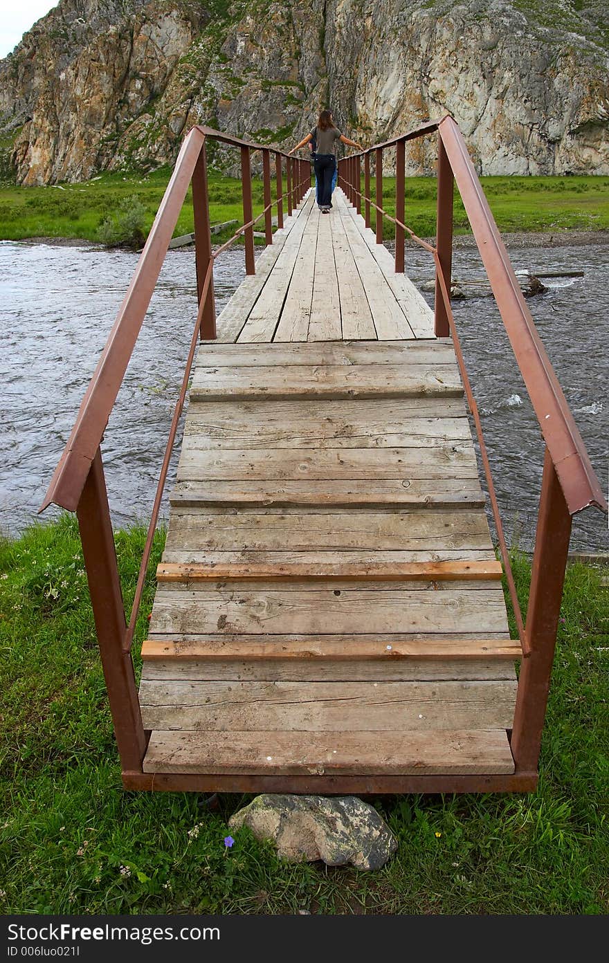 On The Bridge.