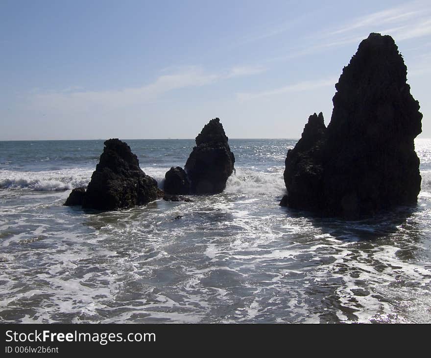 Marin Headlands, Rodeo beach. Marin Headlands, Rodeo beach.