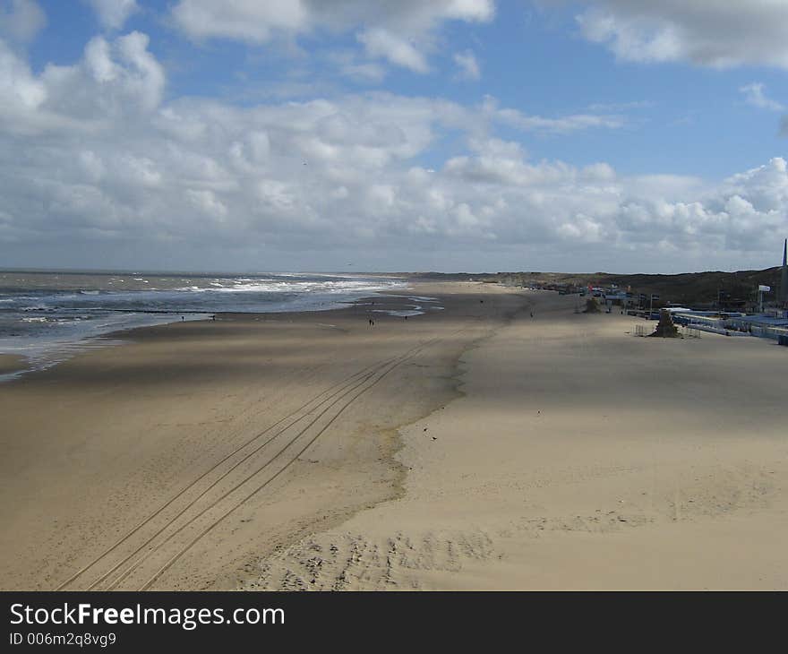 North Sea Beach