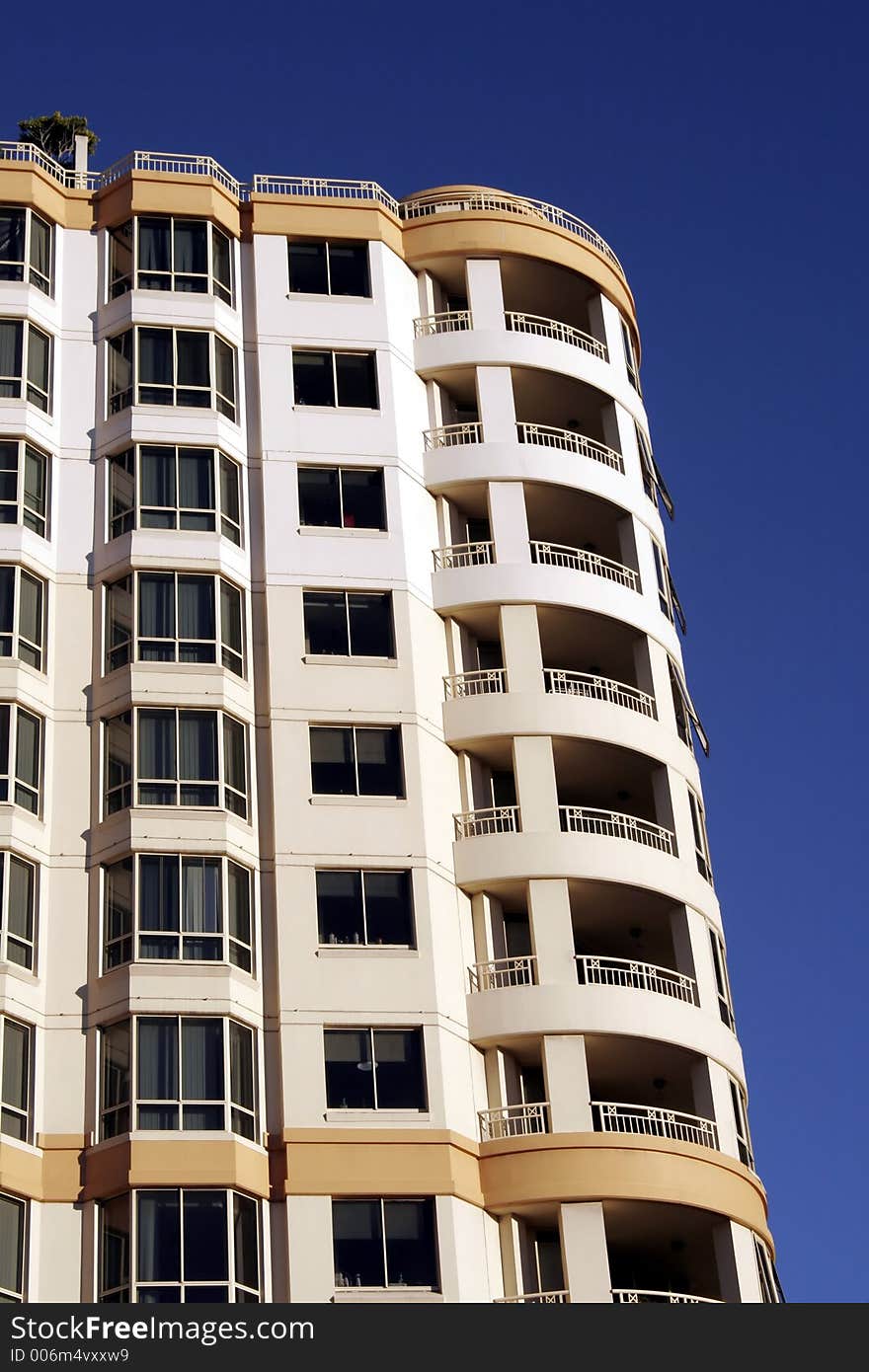 Urban Apartment Building, Sydney, Australia