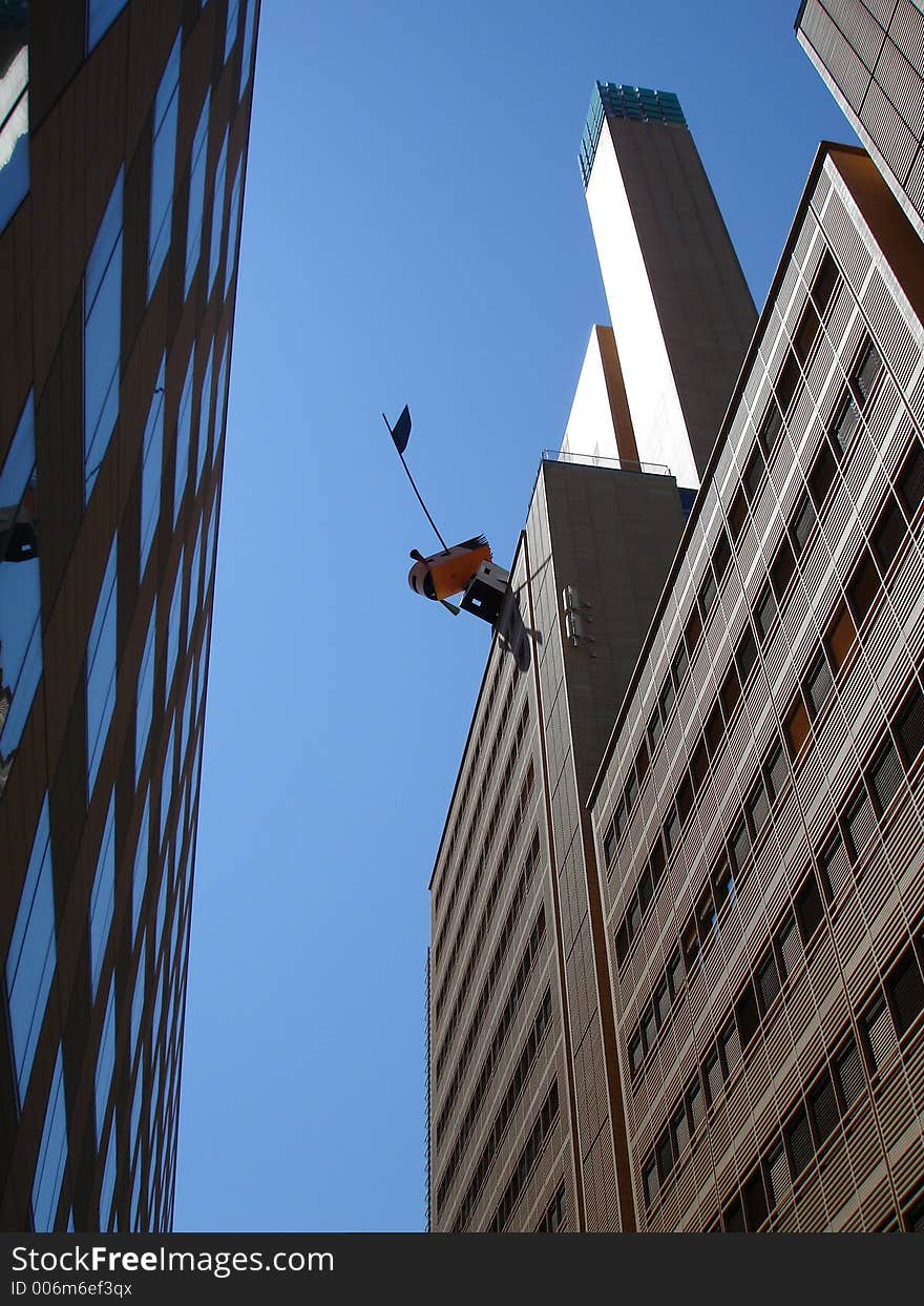 Daimler Crysler Building In Berlin