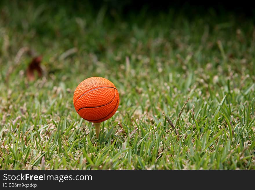 Basketball ball