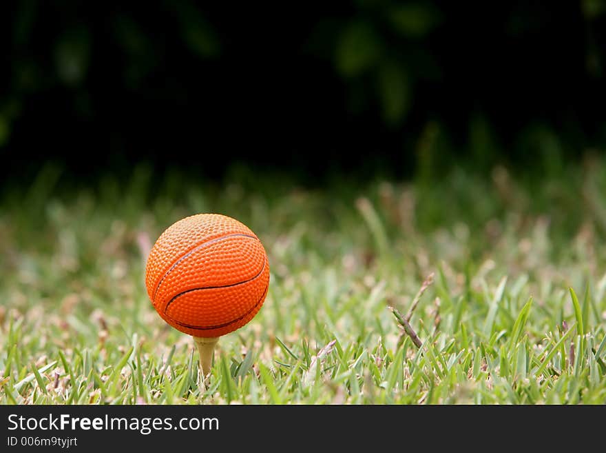 Basketball ball