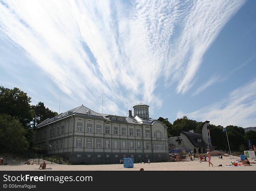 Jurmala Beach