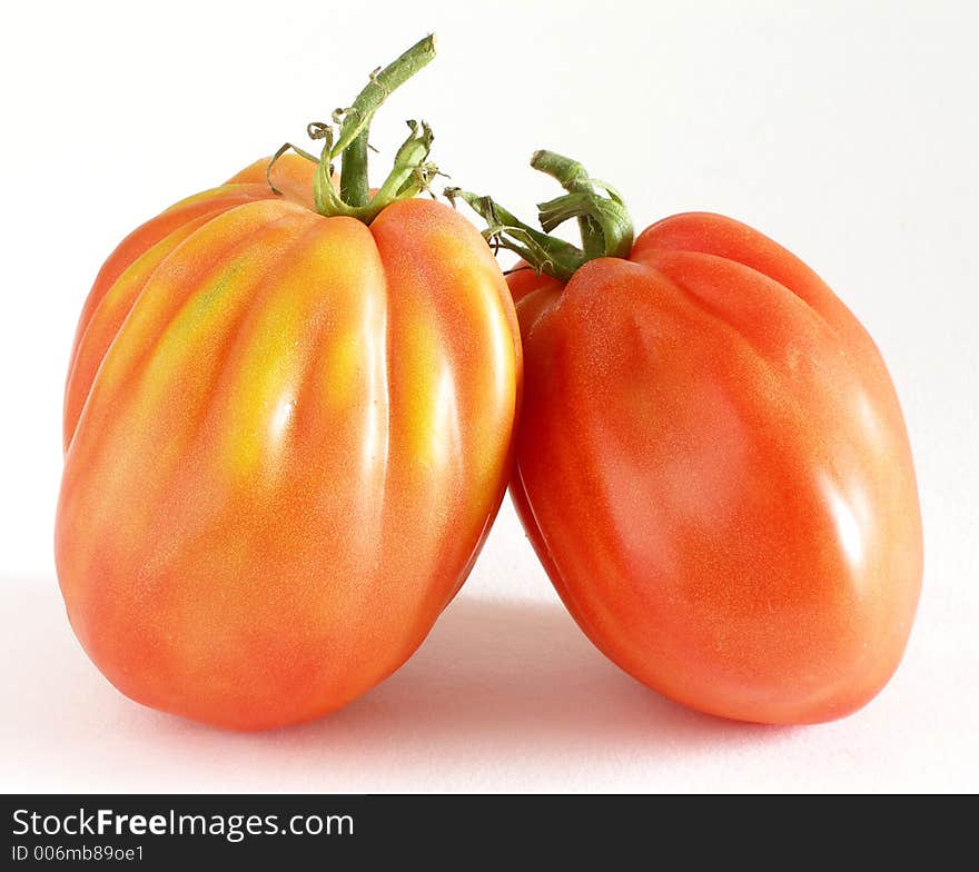 Beef Tomatoes Close-up 2