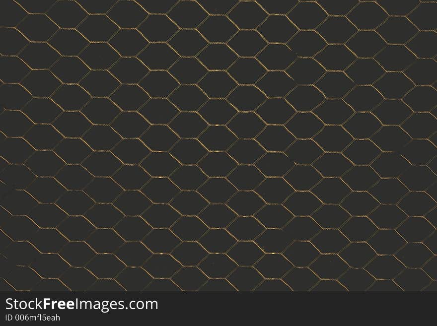 Black background with gold shapes. Black background with gold shapes