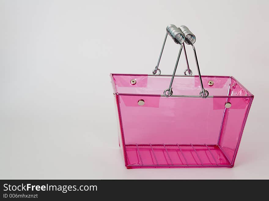 Pink Shopping Bag