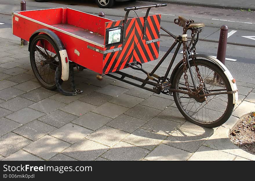 Bicycle truck