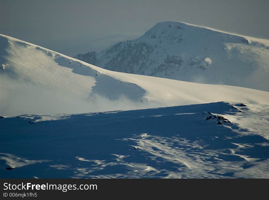 Romanian mountains