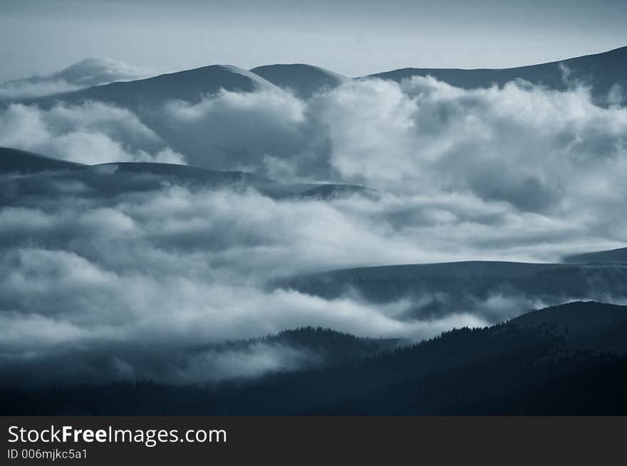 Romanian mountains