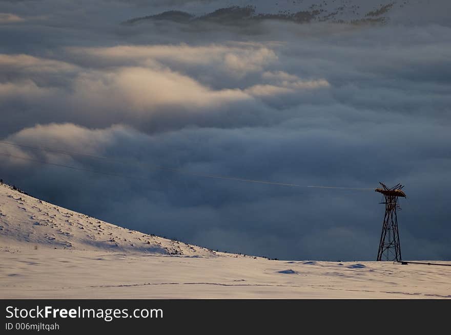 Romanian mountains