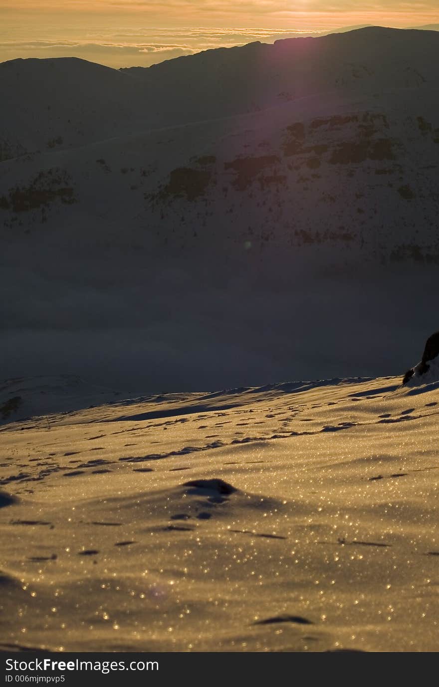 Romanian mountains