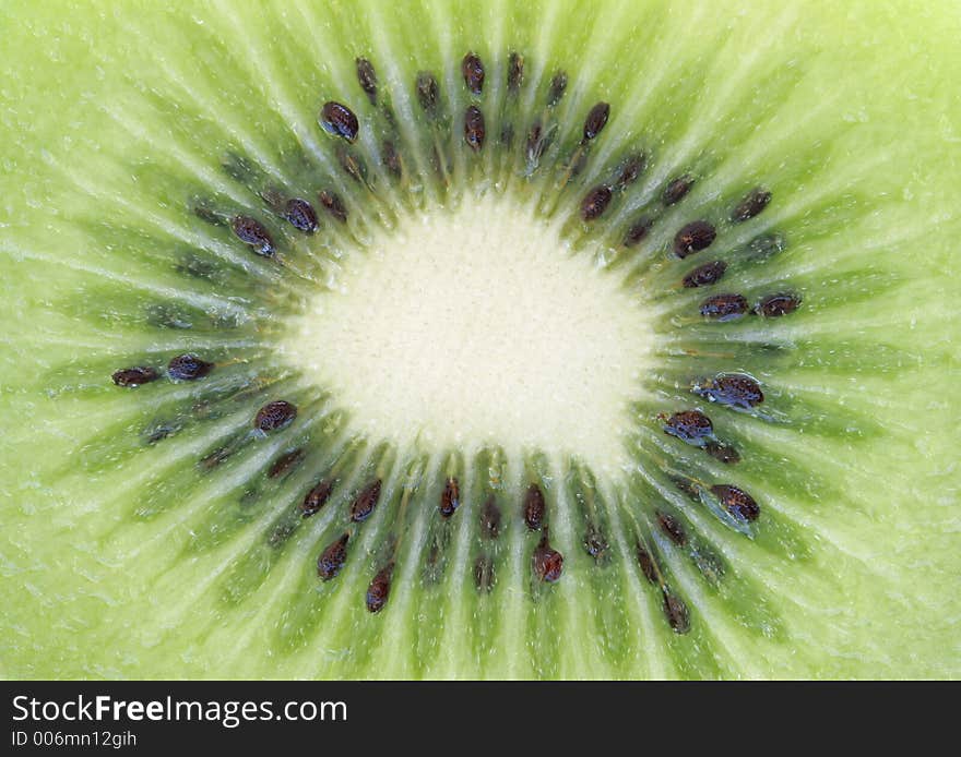 Sliced Kiwi