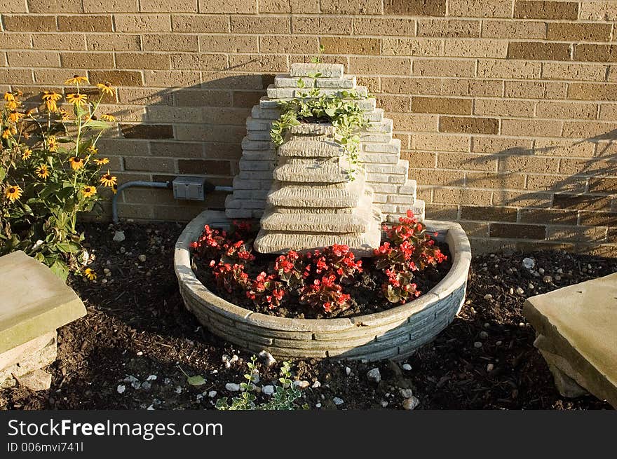 Fountain of Flowers