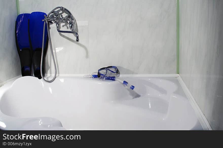 Bathroom And Diving Equipment