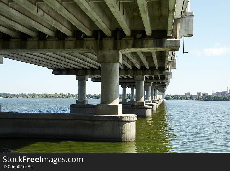 Big bridge. Big bridge