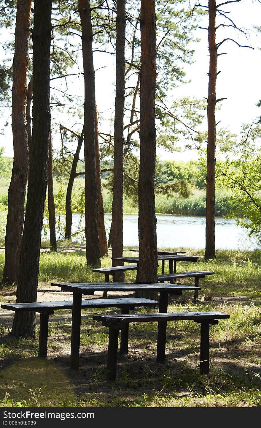 Table in the Park