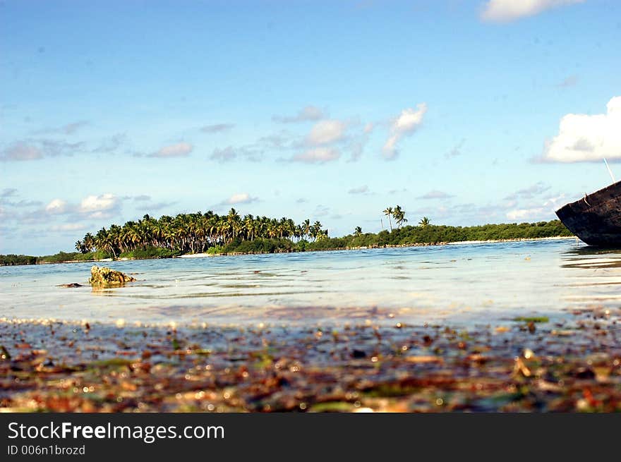 A Maldives Island