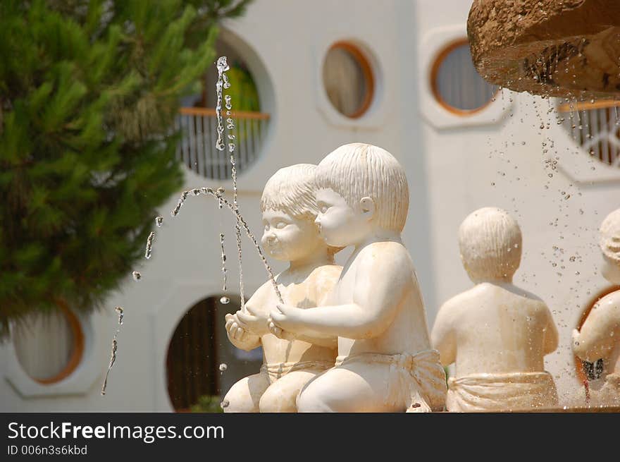 Children S Fountain