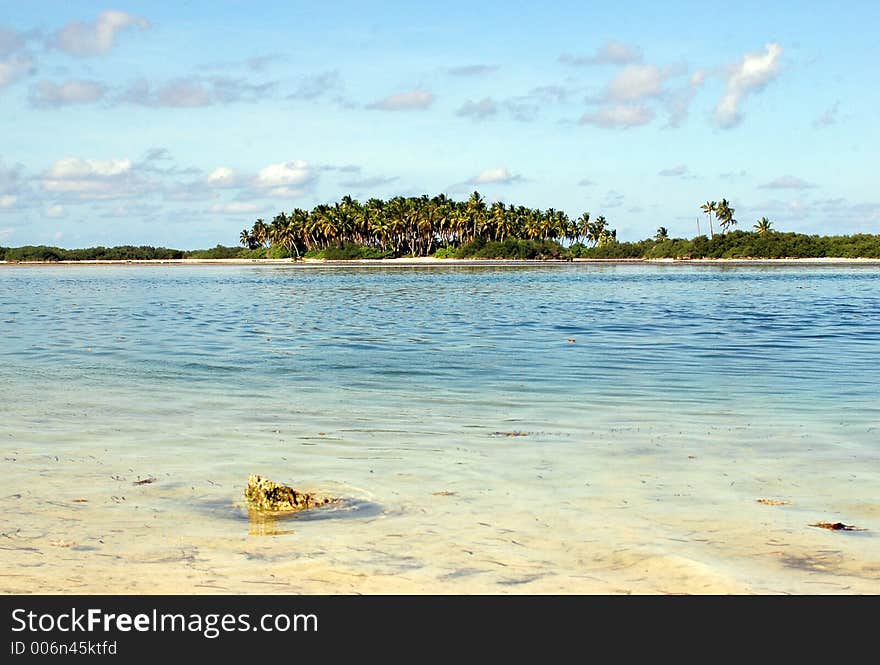 A Maldives Island