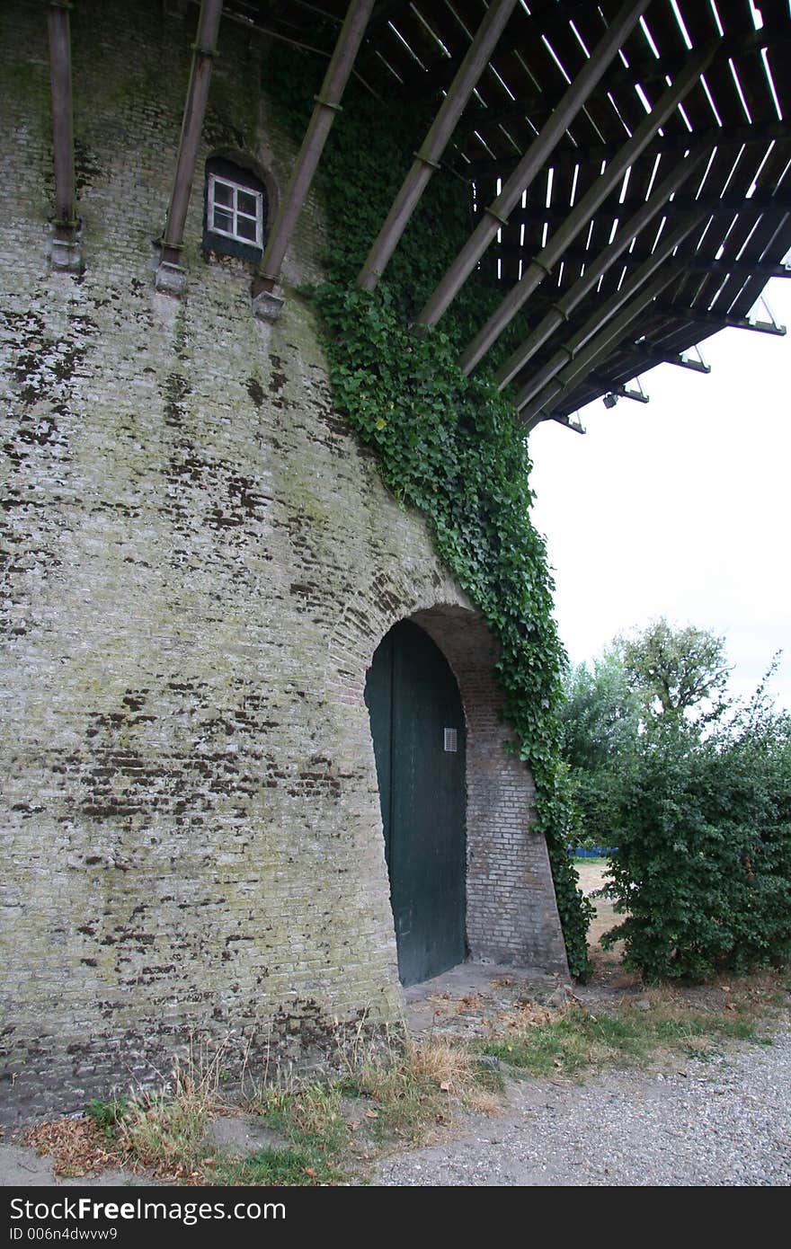 Monumental Dutch Mill,Wagenberg