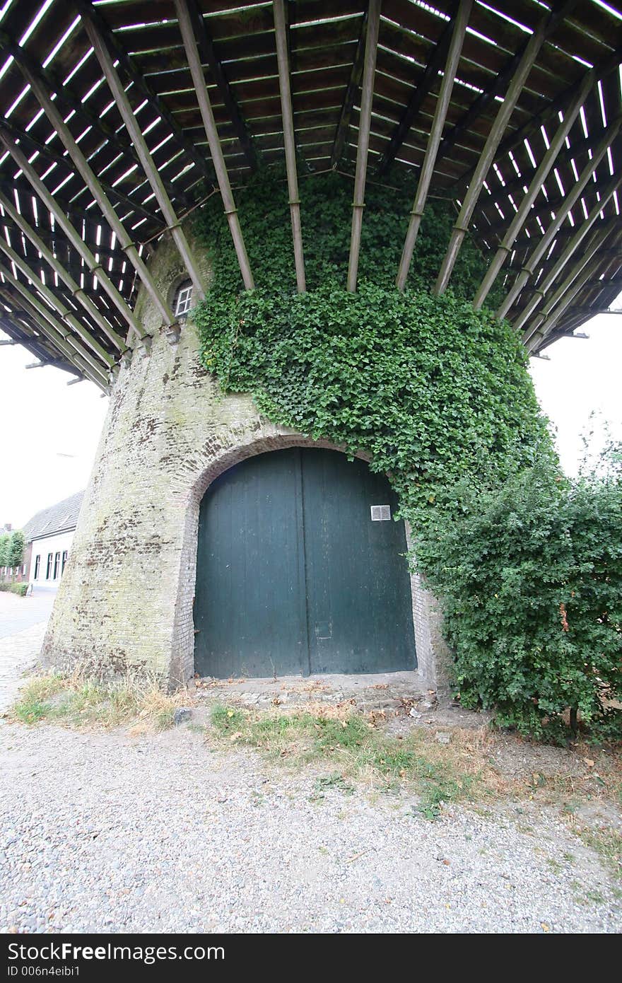 Monumental Dutch Mill,Wagenberg