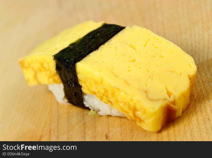 Omelet (Tamago)  sushi