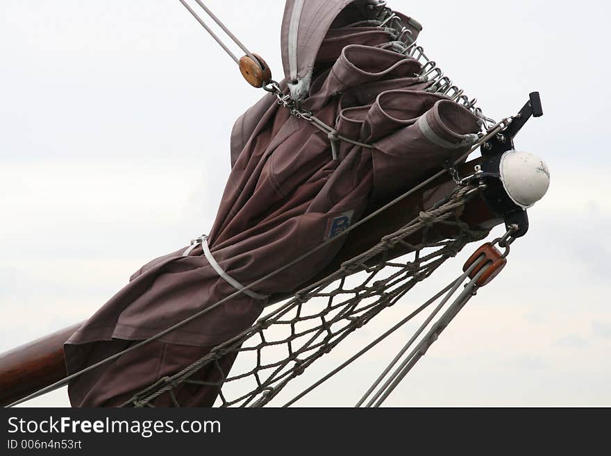 Monumental Dutch Sailingboat