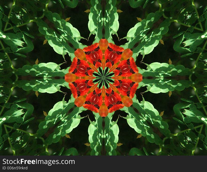 Christmas Kaleidescope