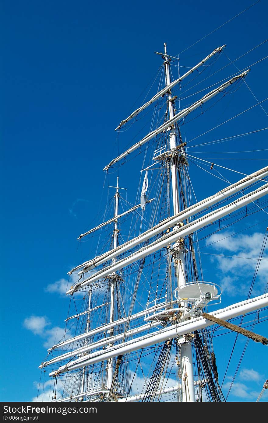 Rig Of Tall Ship