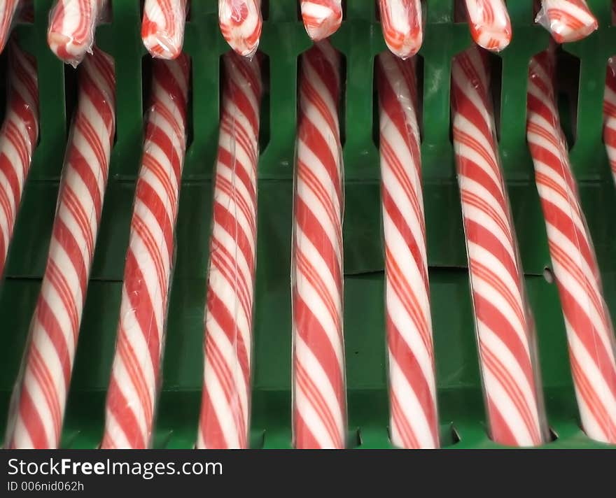 Candy Canes for Christmas Decorations